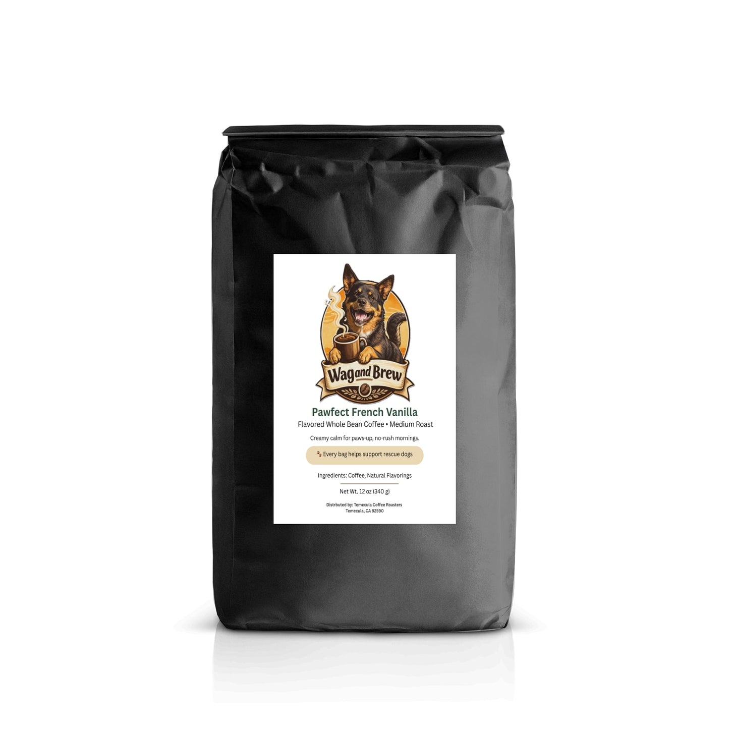 Pawfect French Vanilla