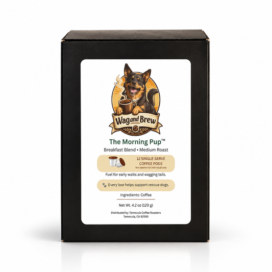 The Morning Pup™ Coffee Pods | 12-Pack