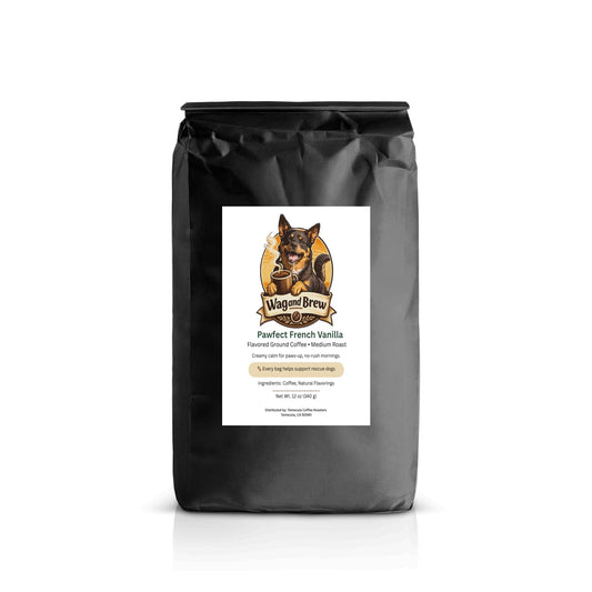 Pawfect French Vanilla