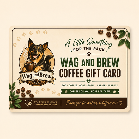 Wag and Brew Gift Card